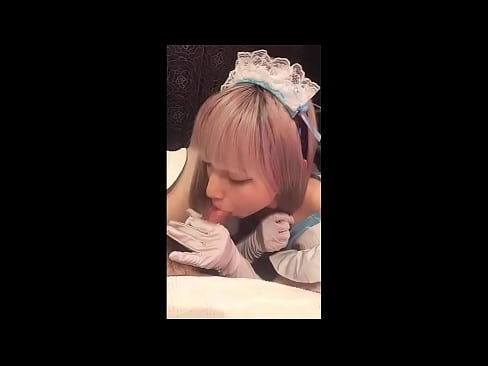 ❤️ Japonè idol [mayuka], kostim sèvant franse, pati 1, pip ak jerk off ak losyon ️❌ Ponografi anal nan pònografi ht.28films.ru ❌️❤